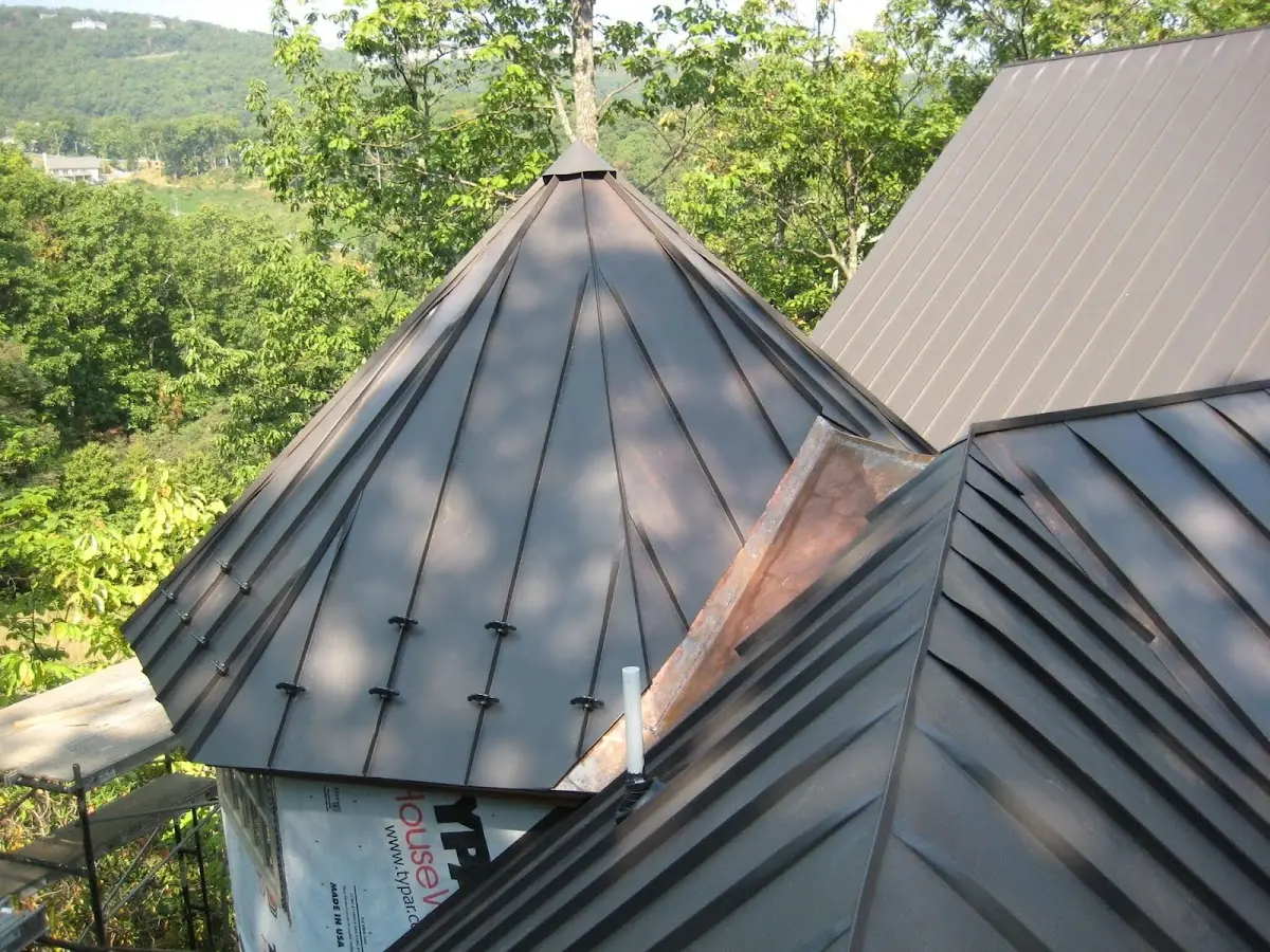 Professional Roof Tarp Installation by Craftsman Roofing in New Square