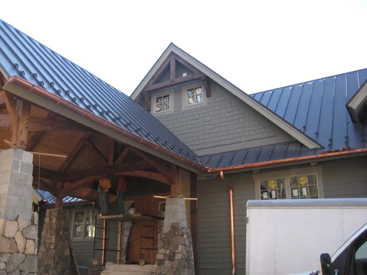 Craftsman Roofing team delivering quality roofing work in New Square